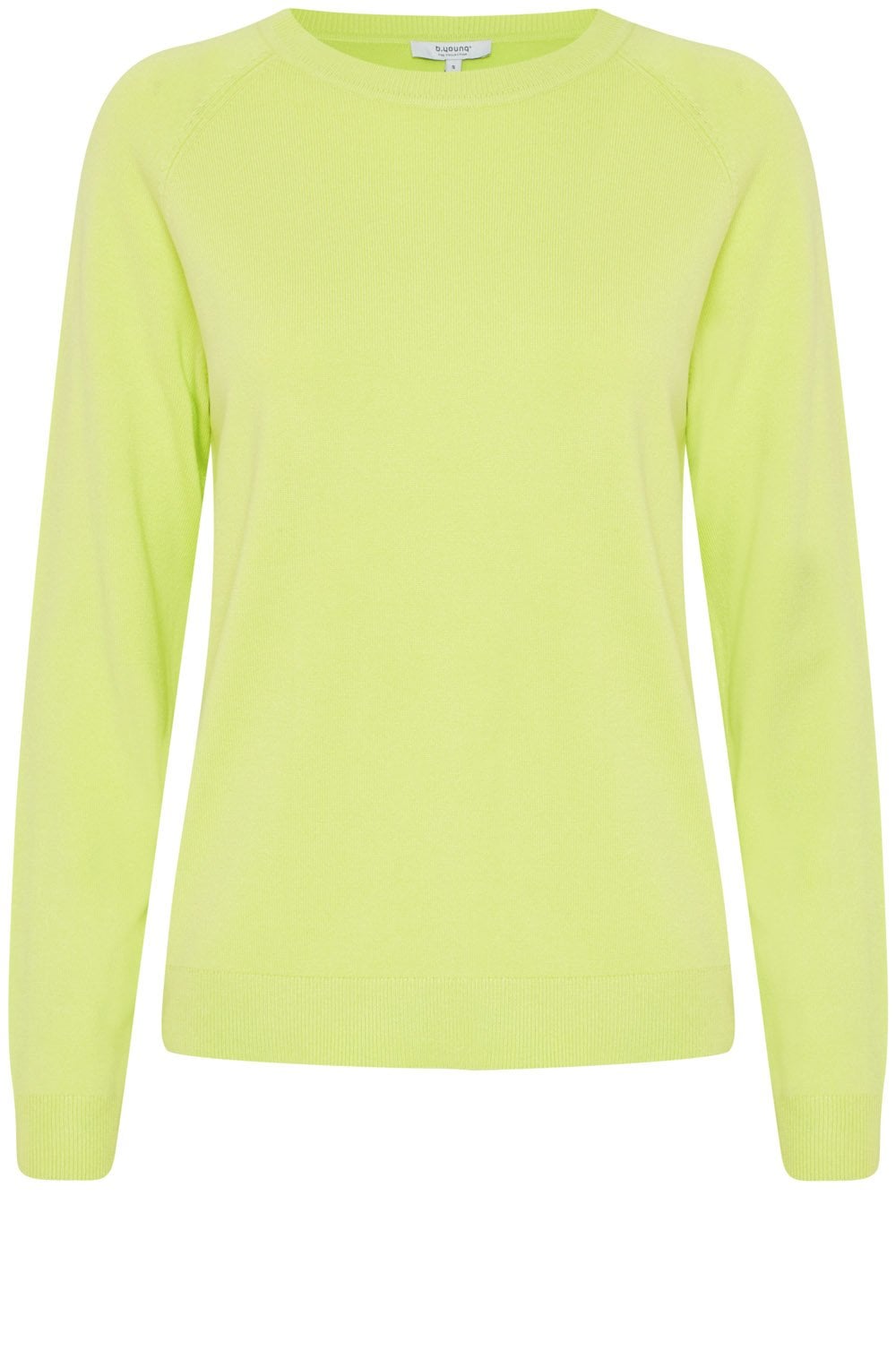 Sharp Green Fine Knit Jumper