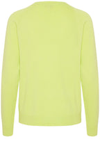 Sharp Green Fine Knit Jumper