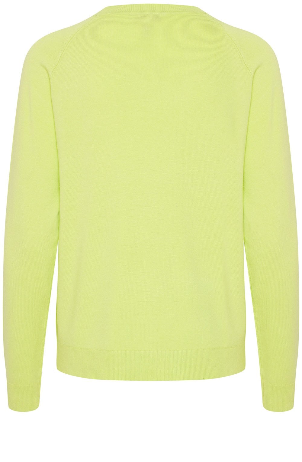 Sharp Green Fine Knit Jumper