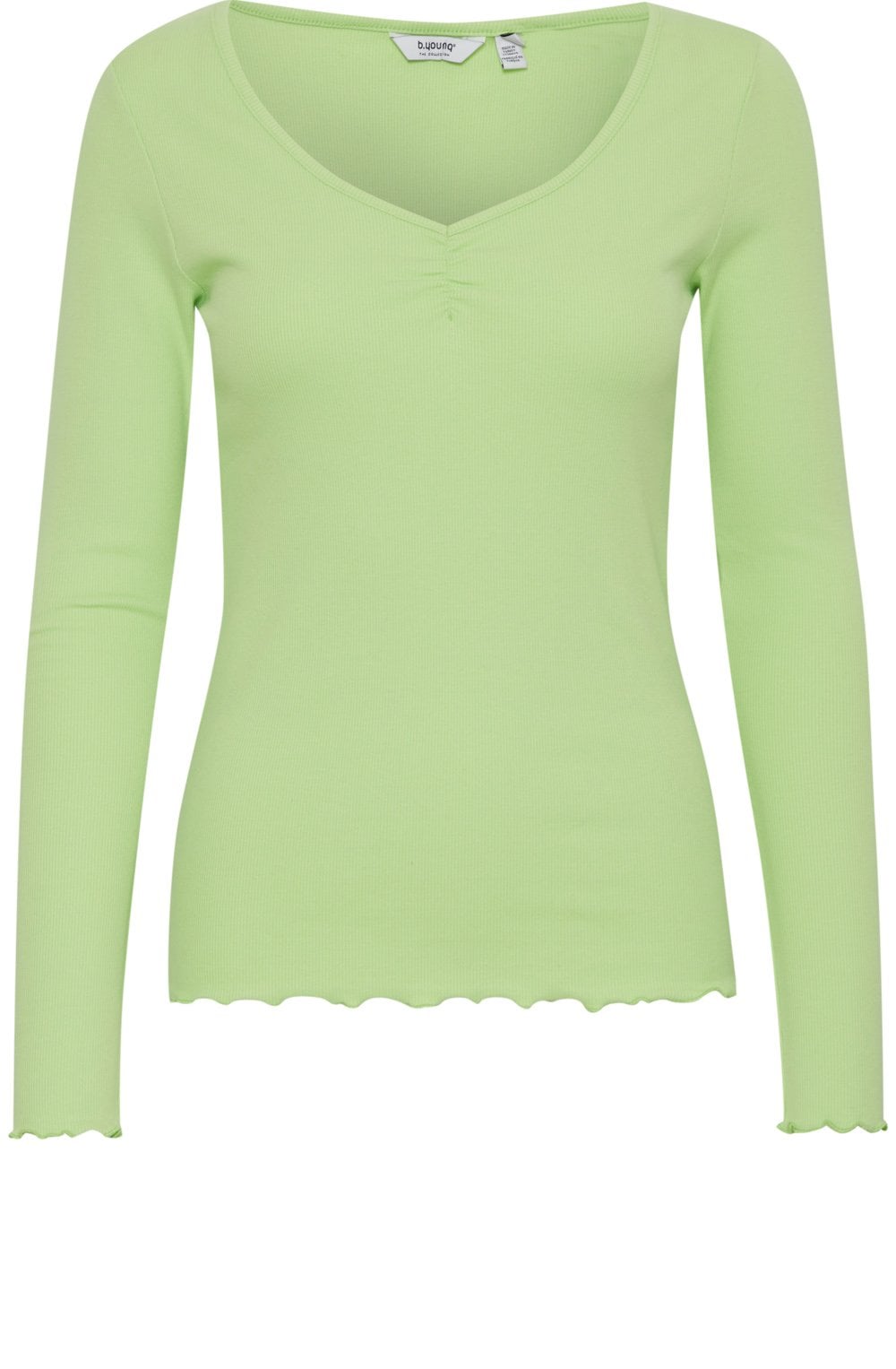 Sharp Green Lettuce Trim Top