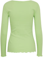 Sharp Green Lettuce Trim Top