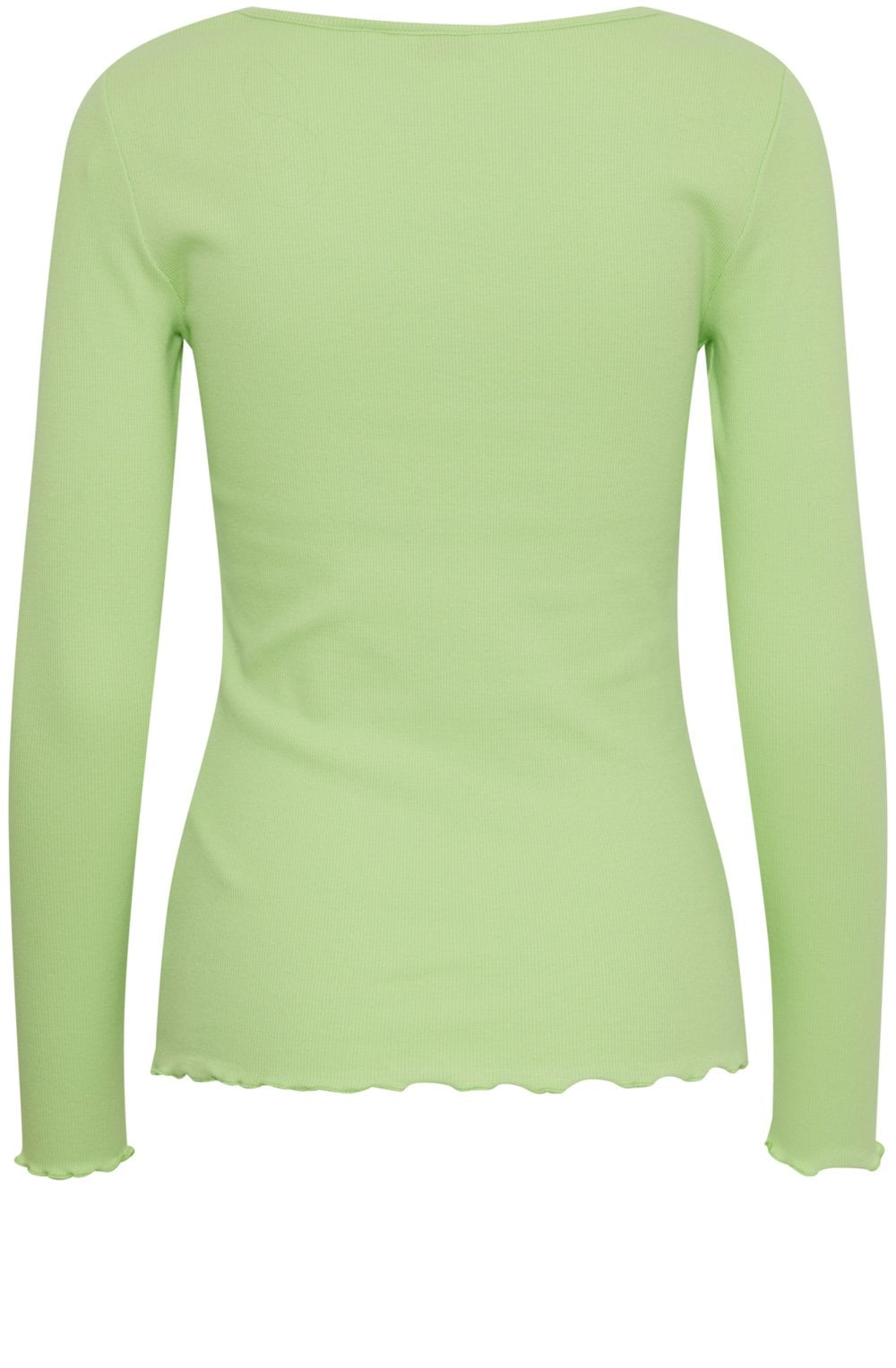Sharp Green Lettuce Trim Top