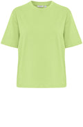 Sharp Green Oversized T Shirt