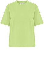 Sharp Green Oversized T Shirt
