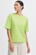 Sharp Green Oversized T Shirt