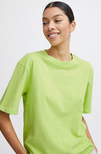 Sharp Green Oversized T Shirt