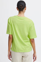 Sharp Green Oversized T Shirt