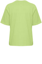 Sharp Green Oversized T Shirt