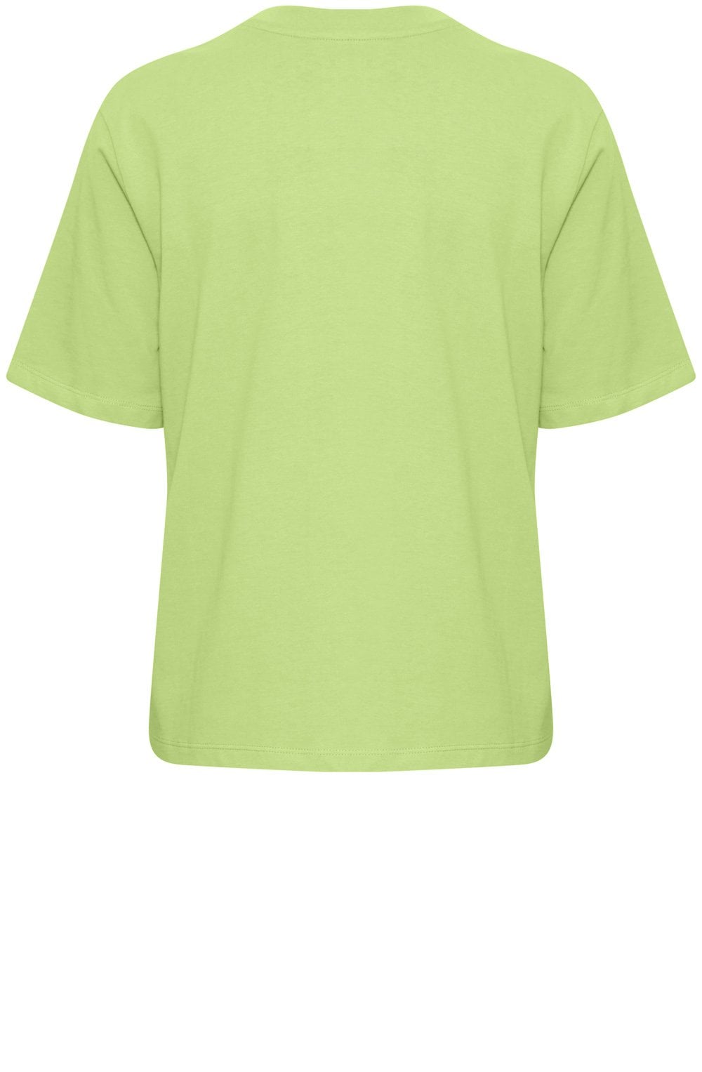 Sharp Green Oversized T Shirt