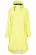 Sharp Green Waterproof Coat