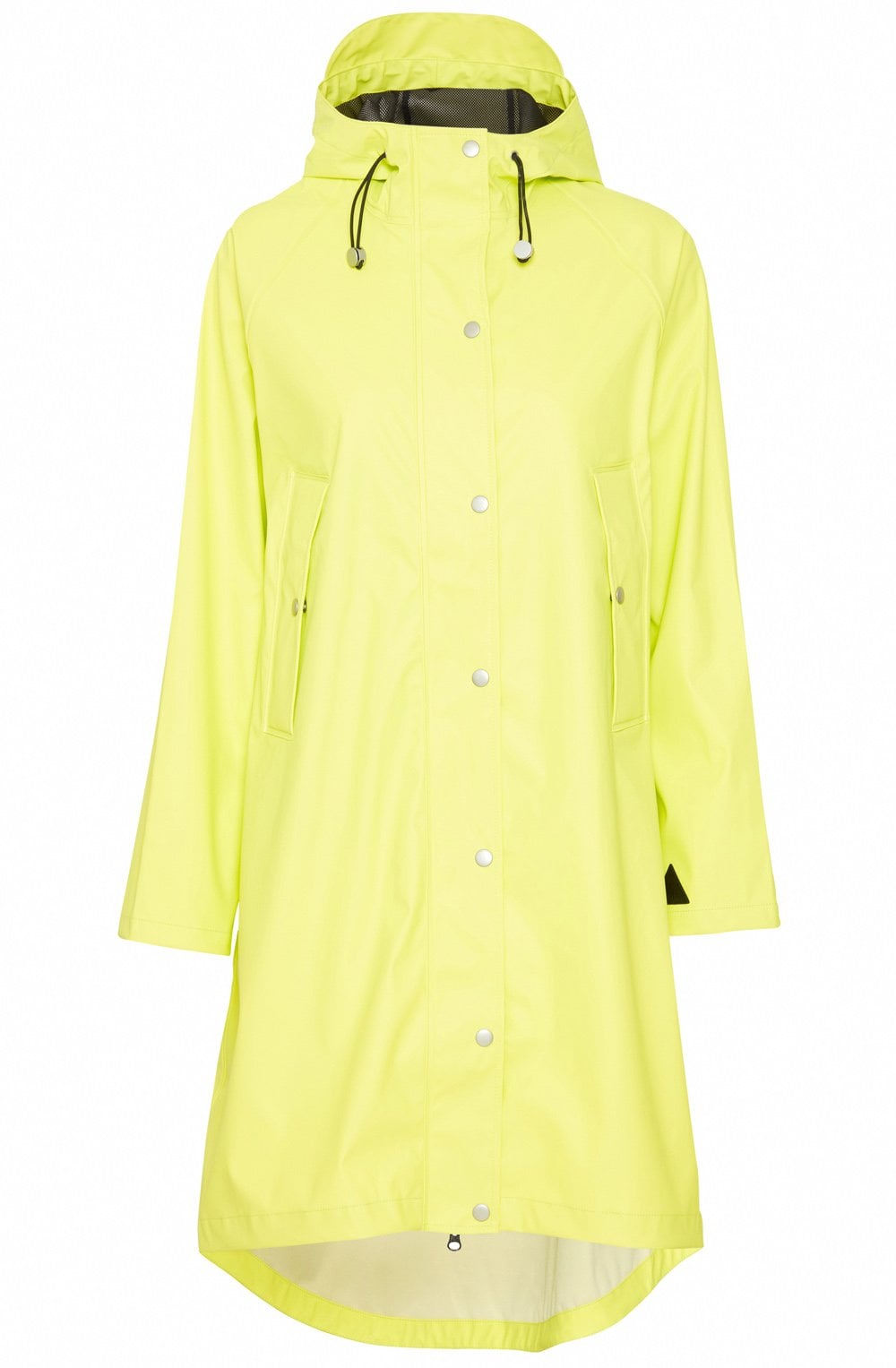 Sharp Green Waterproof Coat