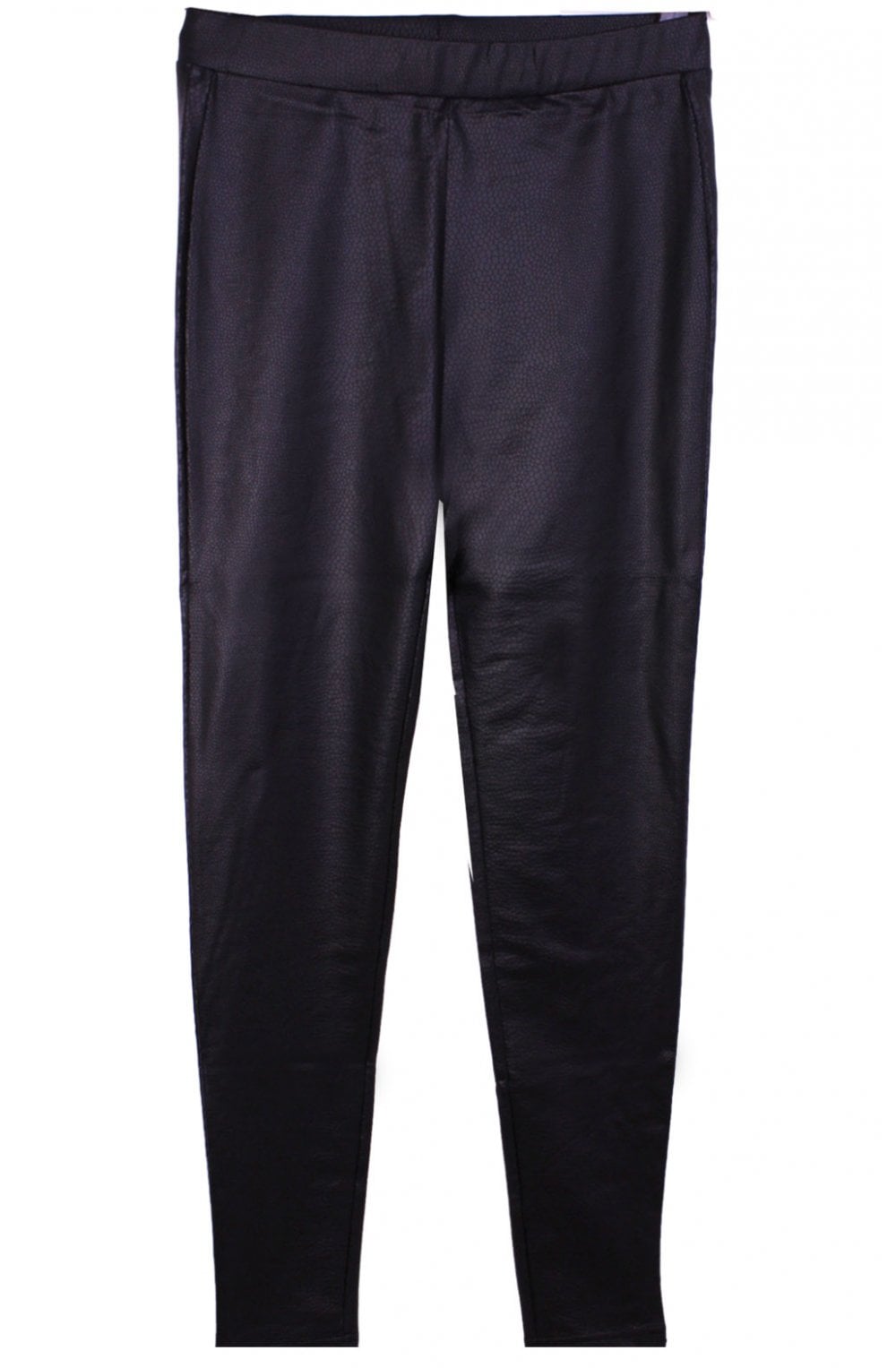 Snake Skin Pleather Legging