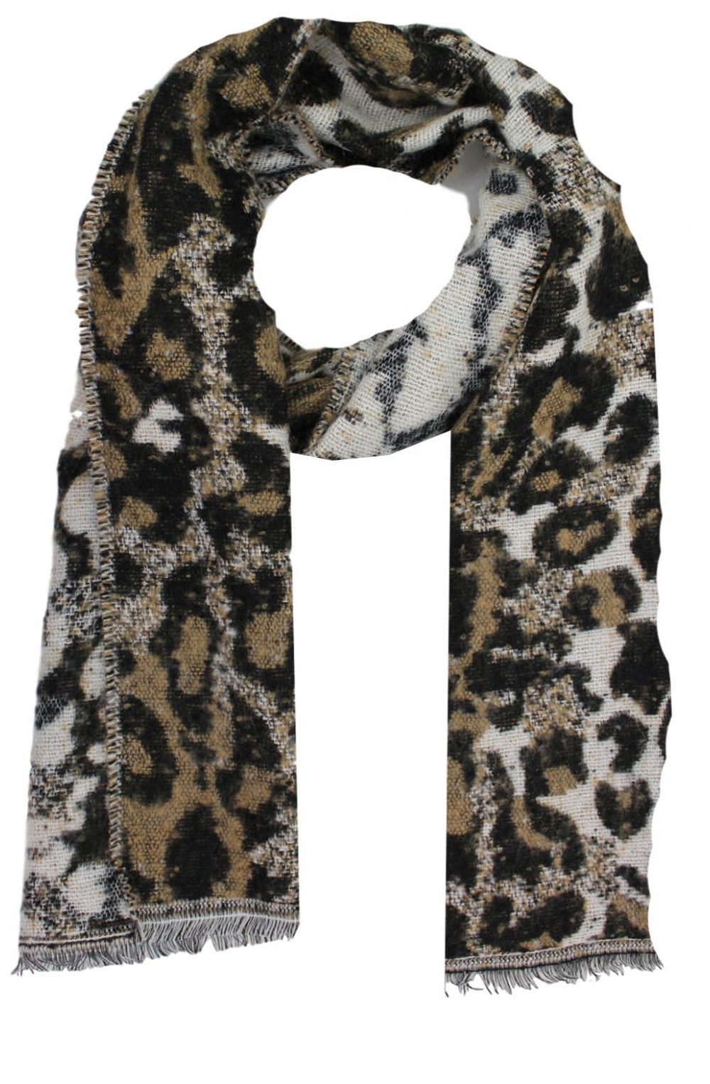Soft Leopard design Scarf