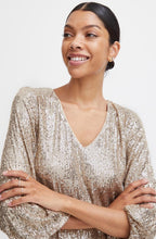 Solia Cement Sparkle Dress