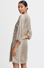 Solia Cement Sparkle Dress