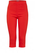 Spiced Red Cropped Jeggings