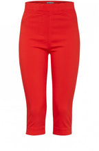 Spiced Red Cropped Jeggings