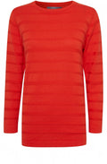 Spiced Red Knit Jumper