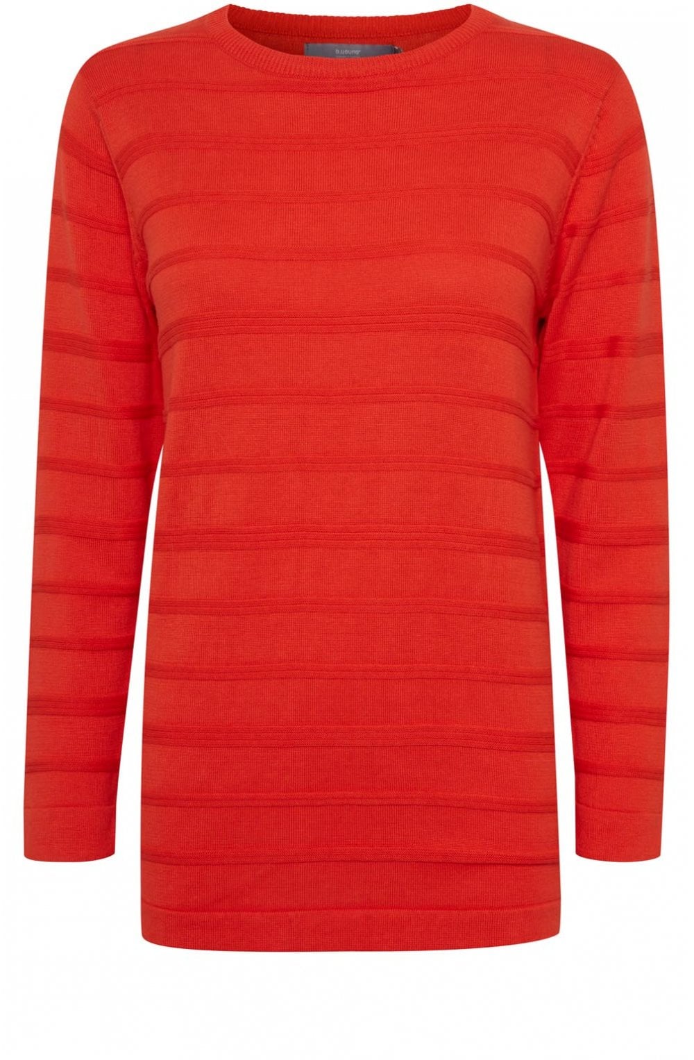 Spiced Red Knit Jumper
