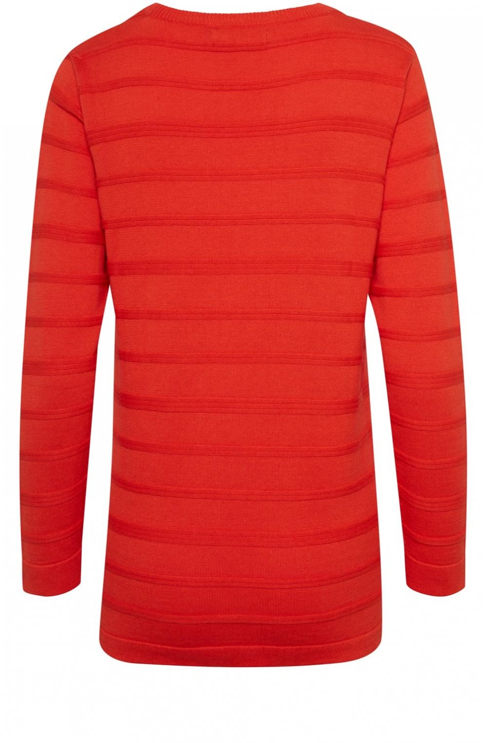 Spiced Red Knit Jumper