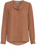 Spot Print Blouse