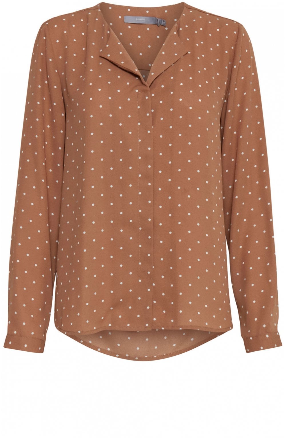 Spot Print Blouse