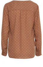 Spot Print Blouse