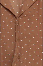 Spot Print Blouse