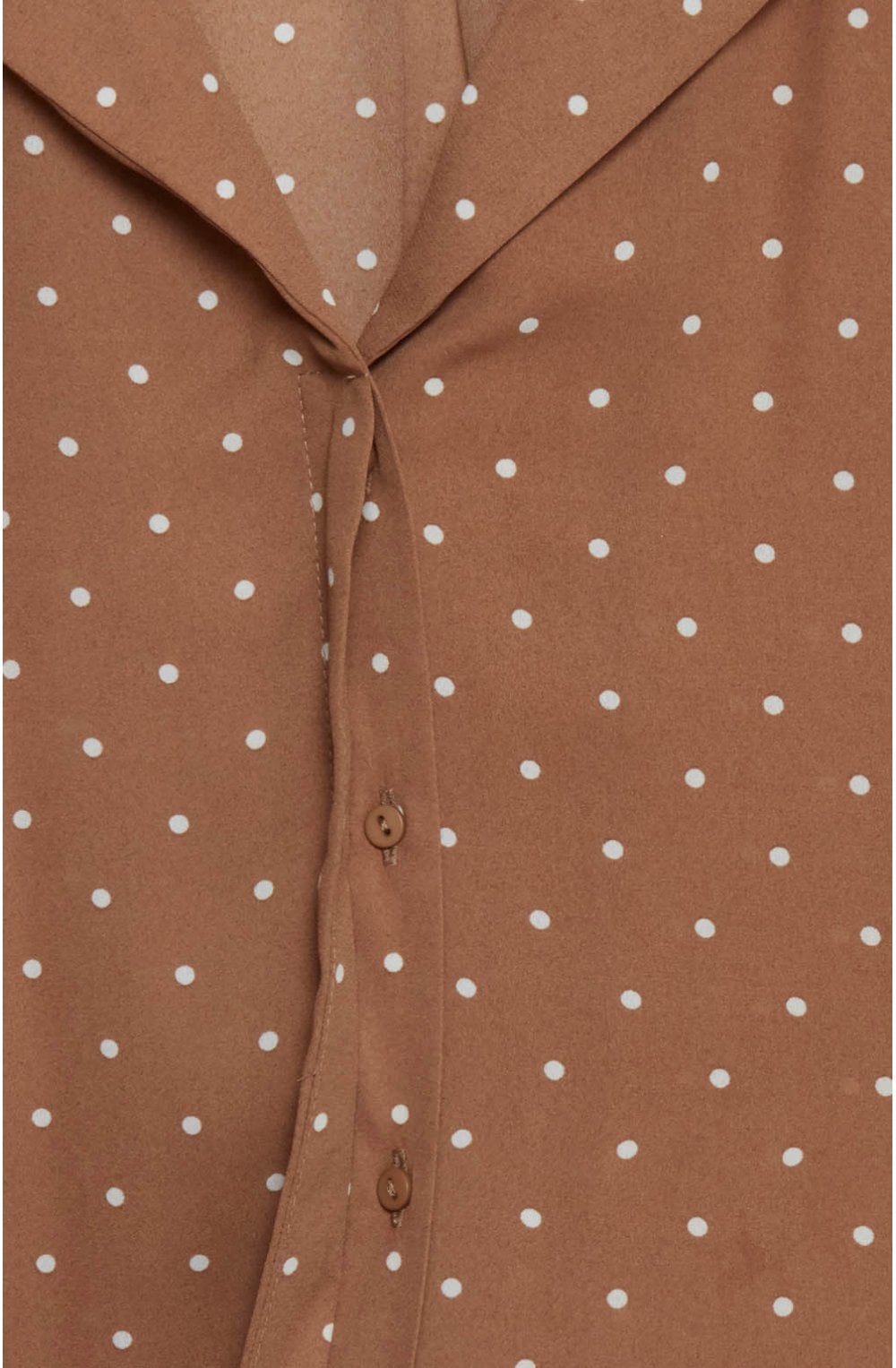 Spot Print Blouse