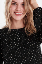 Spot Print Blouse