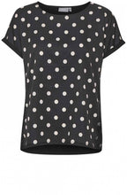 Spot Print Blouse