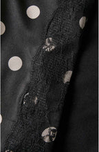 Spot Print Blouse