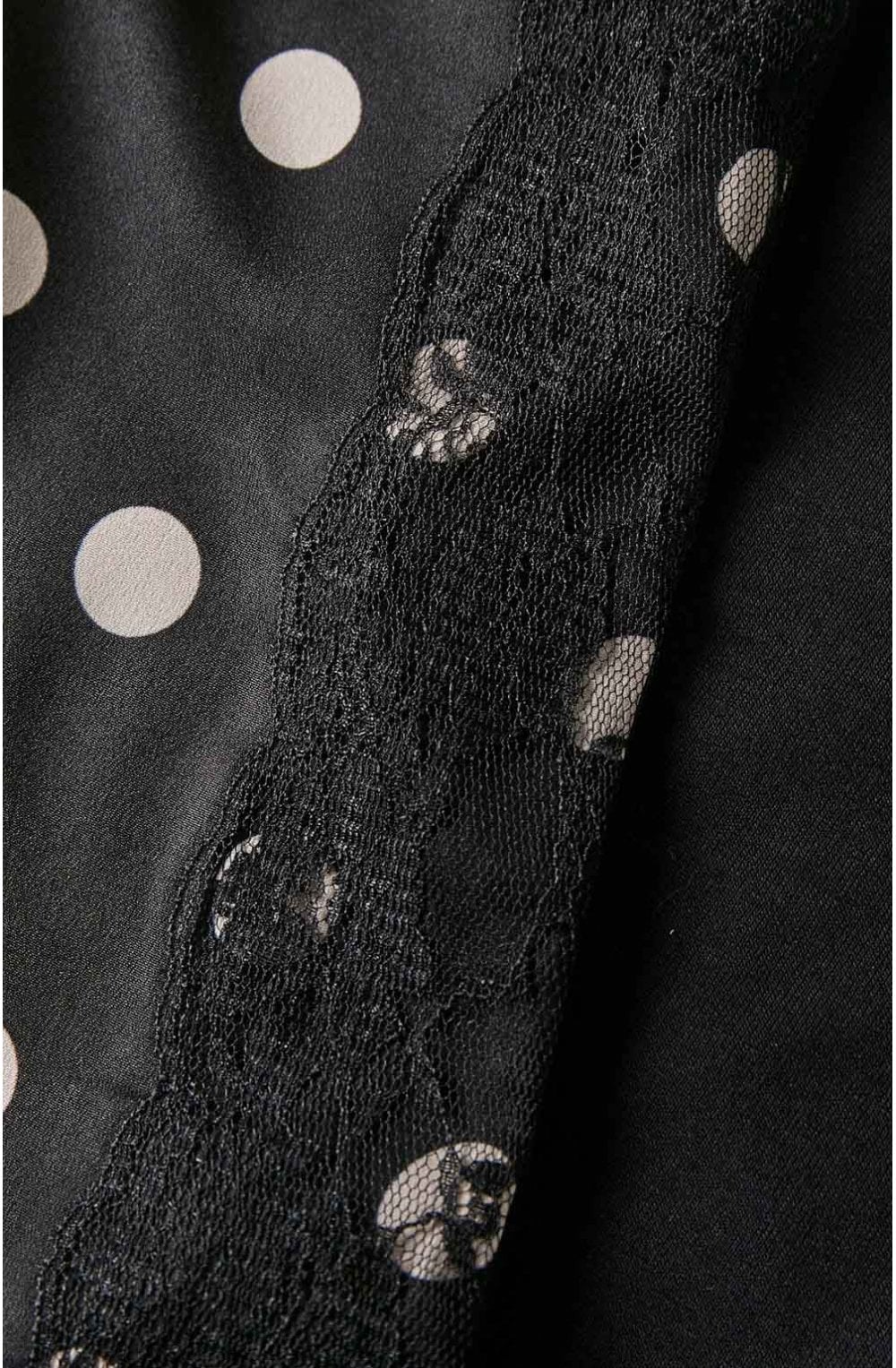 Spot Print Blouse