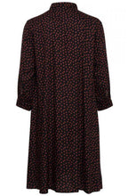 Spot Print Shirt Dress