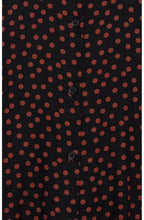 Spot Print Shirt Dress