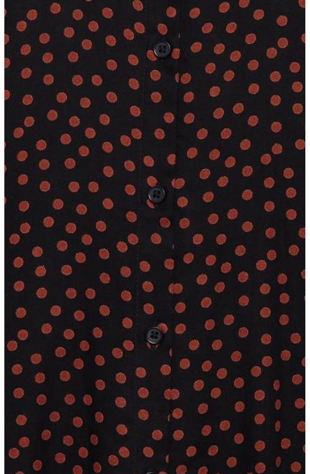 Spot Print Shirt Dress