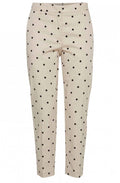 Spot Print Trousers