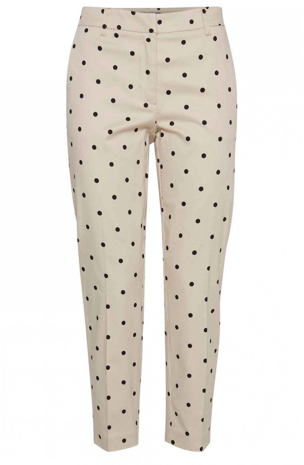 Spot Print Trousers