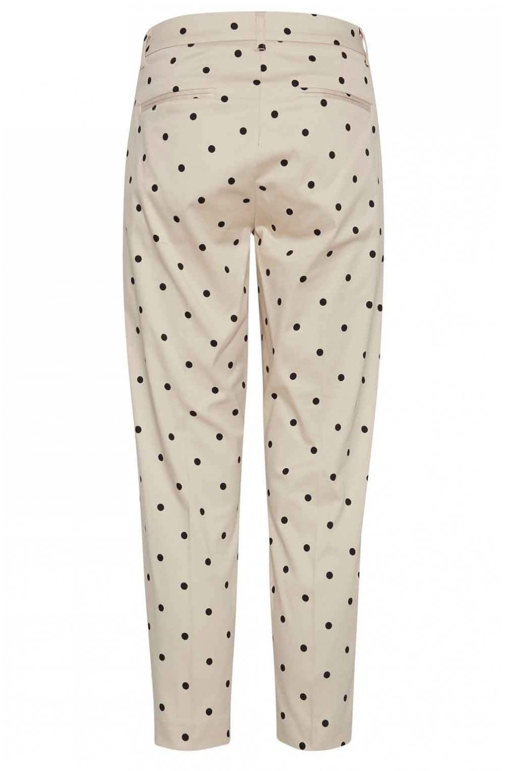 Spot Print Trousers