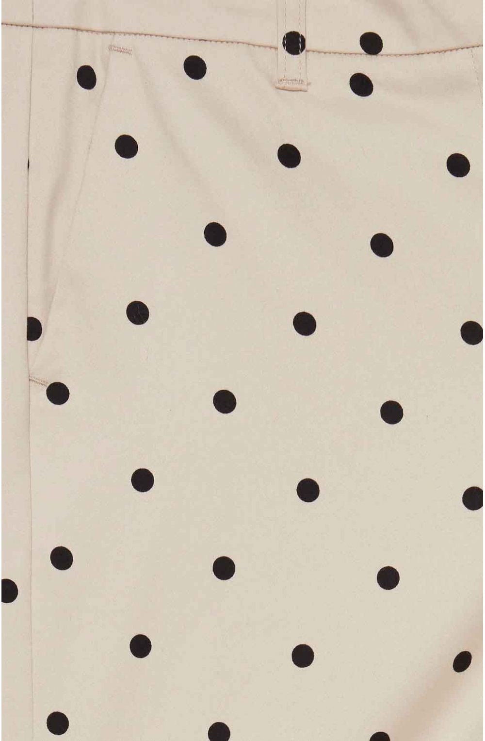Spot Print Trousers