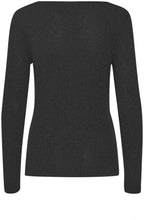 Stily Black Slash Front Top