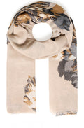 String Mega Flower Lightweight Scarf