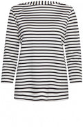 Striped Jersey Top