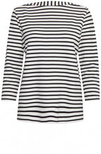 Striped Jersey Top