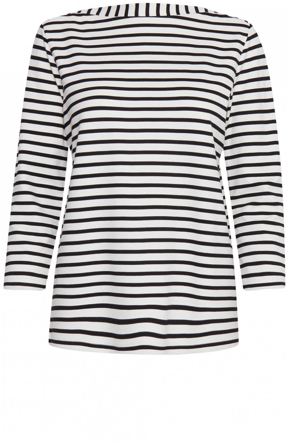 Striped Jersey Top