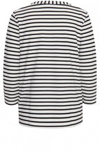 Striped Jersey Top
