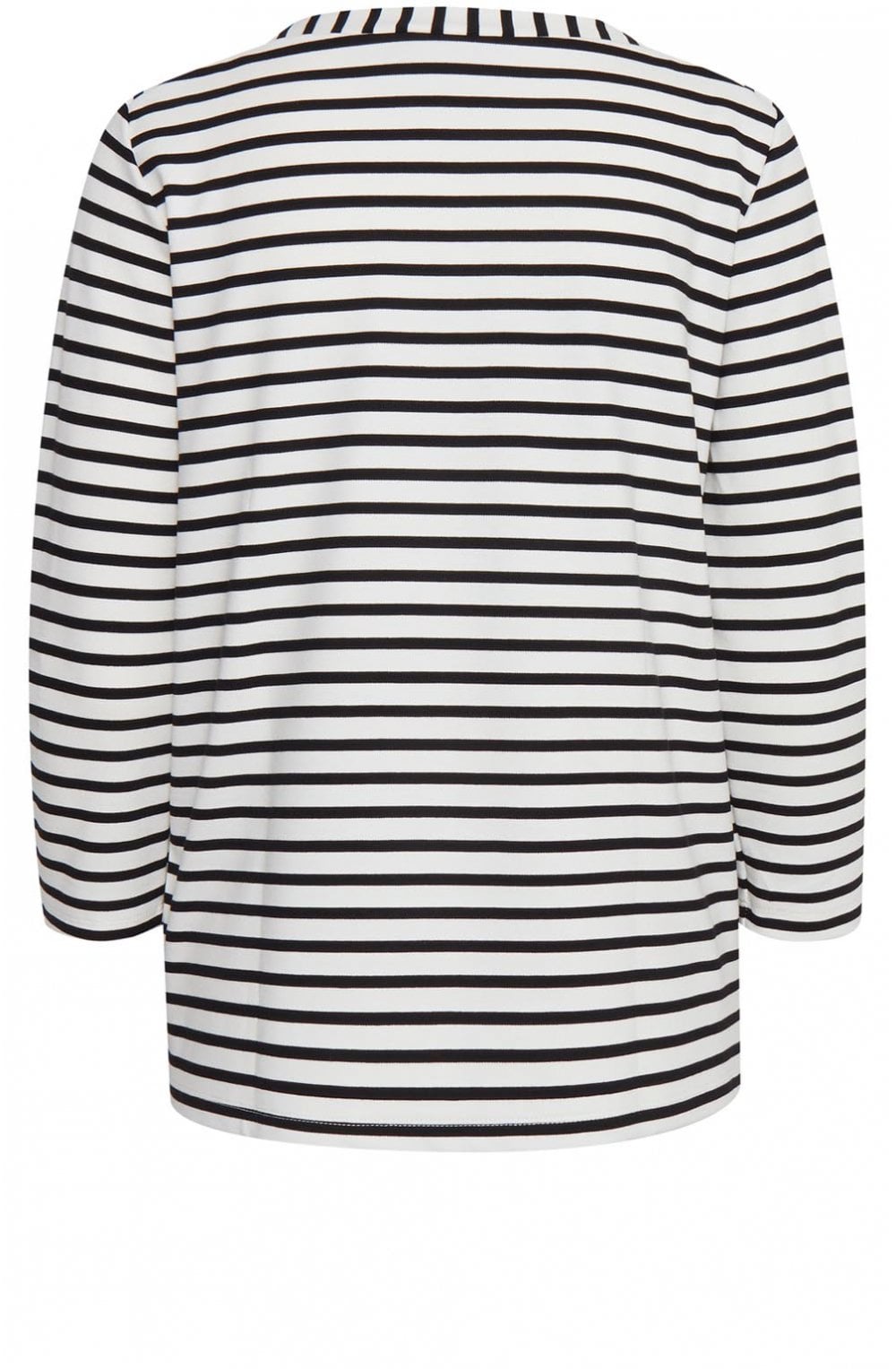 Striped Jersey Top