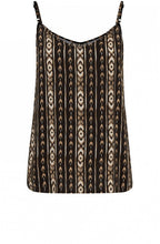 Striped Patterned Vest Top