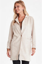 Suede Effect Jacket