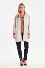 Suede Effect Jacket